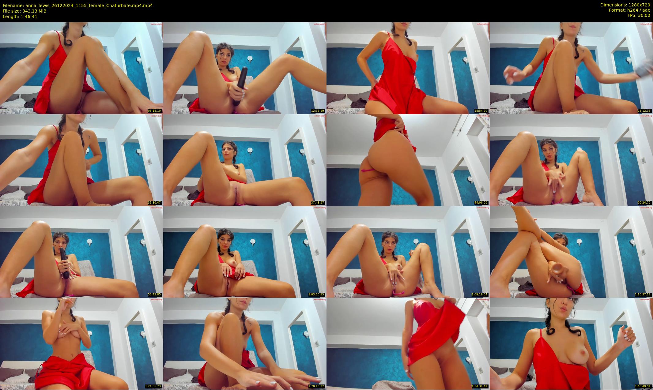 anna_lewis — 107 minute Chaturbate female cam show recording, 720p, Dec 26, 2024