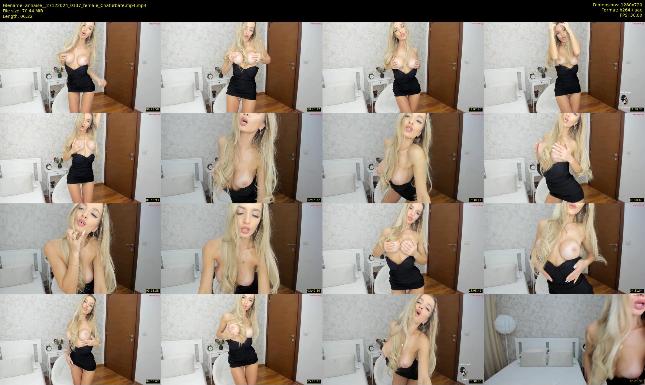 annaise_ — 7 minute Chaturbate female cam show recording, 720p, Dec 27, 2024