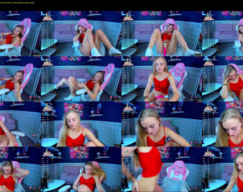 barbie_lis — 40 minute Chaturbate female cam show recording, 720p, Dec 27, 2024