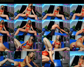 barbieblueyes — 120 minute Chaturbate female cam show recording, 720p, Dec 27, 2024