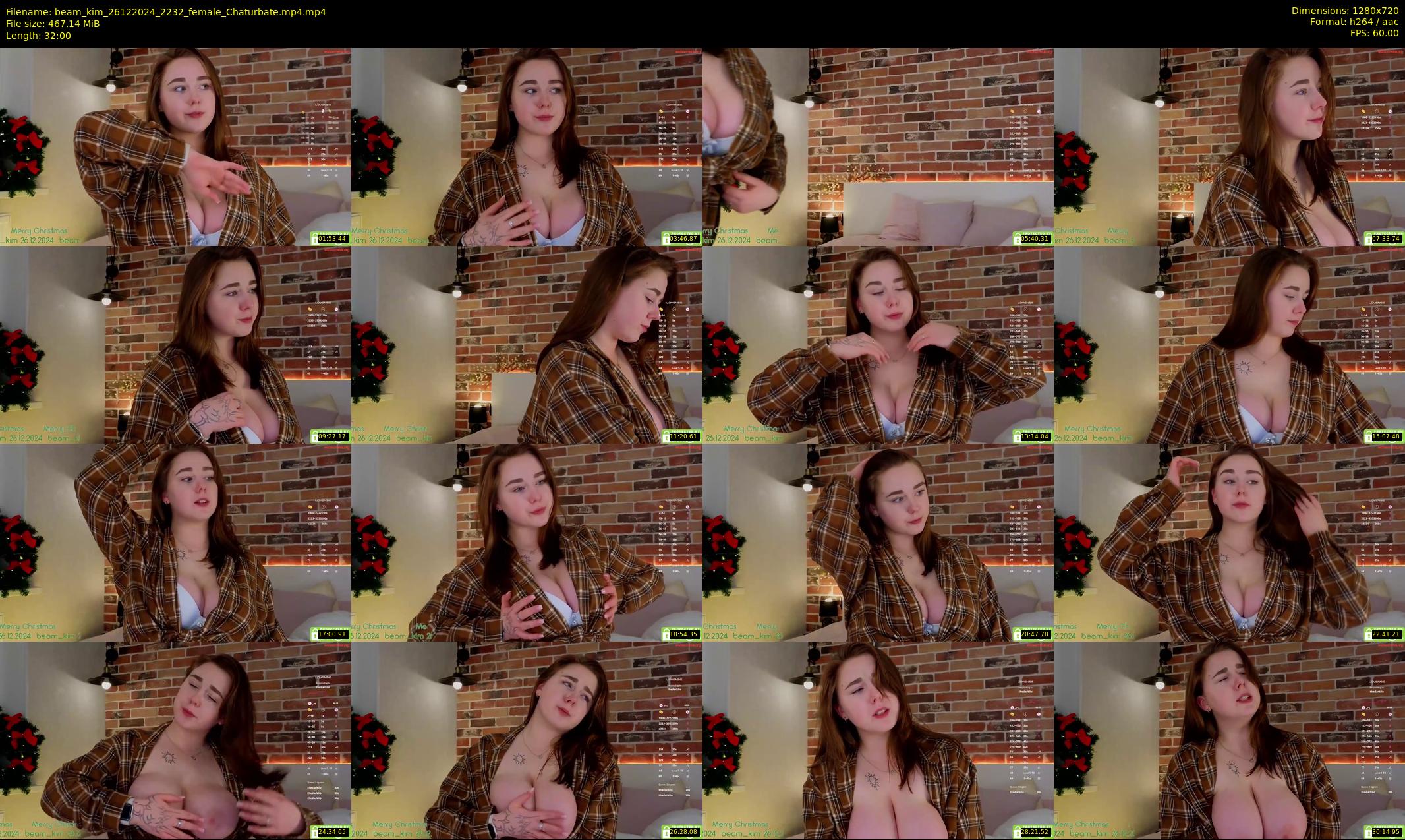 beam_kim — 32 minute Chaturbate female cam show recording, 720p, Dec 26, 2024