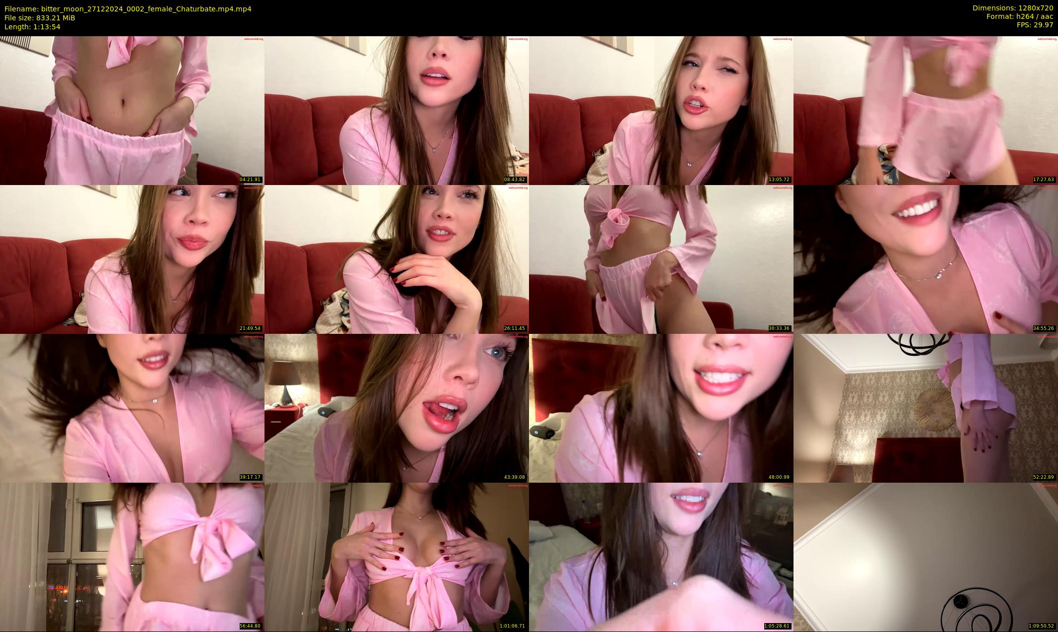 bitter_moon — 74 minute Chaturbate female cam show recording, 720p, Dec 27, 2024