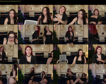 bright_diamonds_054 — 75 minute Chaturbate couple cam show recording, 720p, Dec 26, 2024