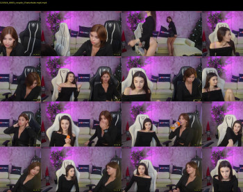 bright_diamonds_054 — 61 minute Chaturbate couple cam show recording, 720p, Dec 27, 2024
