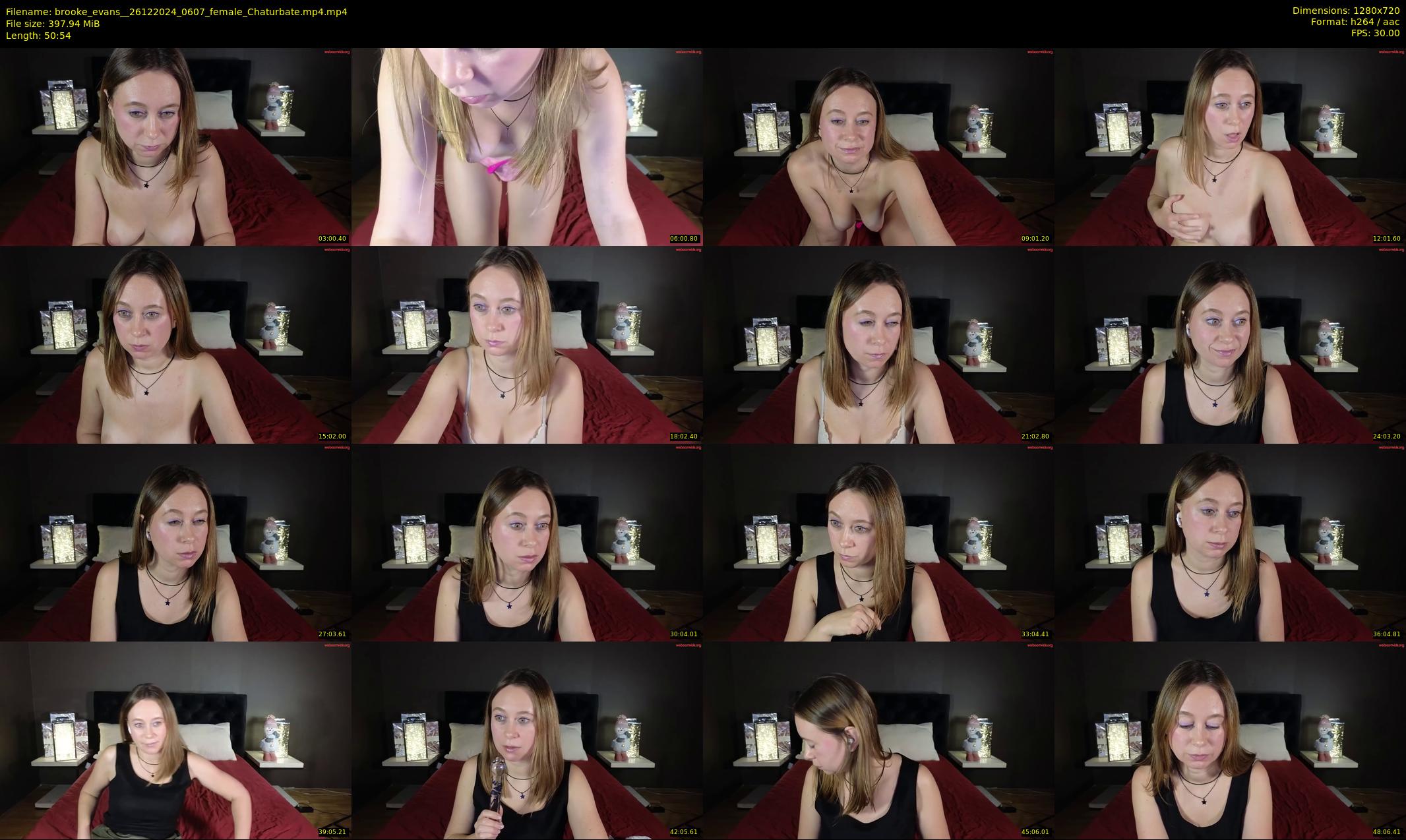 brooke_evans_ — 51 minute Chaturbate female cam show recording, 720p, Dec 26, 2024