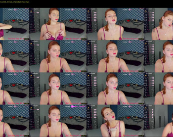buusty_redhead — 4 minute Chaturbate female cam show recording, 720p, Dec 26, 2024