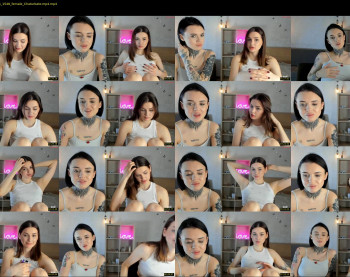 caressyourself — 9 minute Chaturbate female cam show recording, 720p, Dec 26, 2024