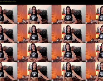 celeste_1220 — 9 minute Chaturbate female cam show recording, 720p, Dec 27, 2024