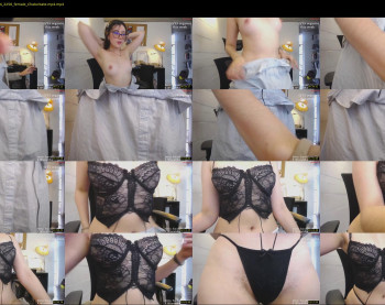 cherrybunny21 — 4 minute Chaturbate female cam show recording, 720p, Dec 26, 2024