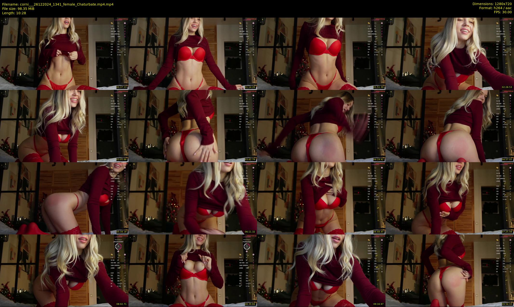 corni__ — 11 minute Chaturbate female cam show recording, 720p, Dec 26, 2024