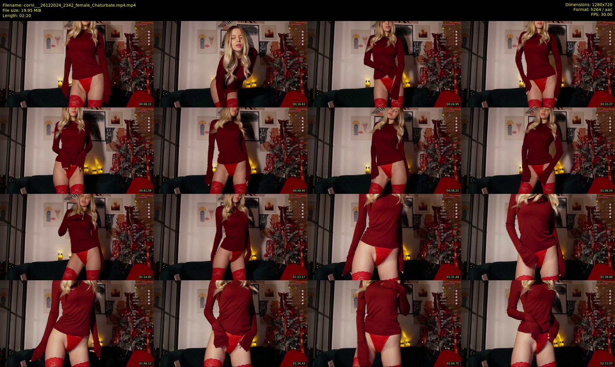 corni__ — 3 minute Chaturbate female cam show recording, 720p, Dec 26, 2024