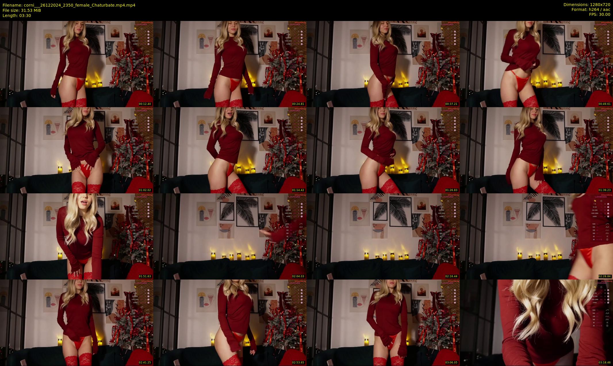 corni__ — 4 minute Chaturbate female cam show recording, 720p, Dec 26, 2024