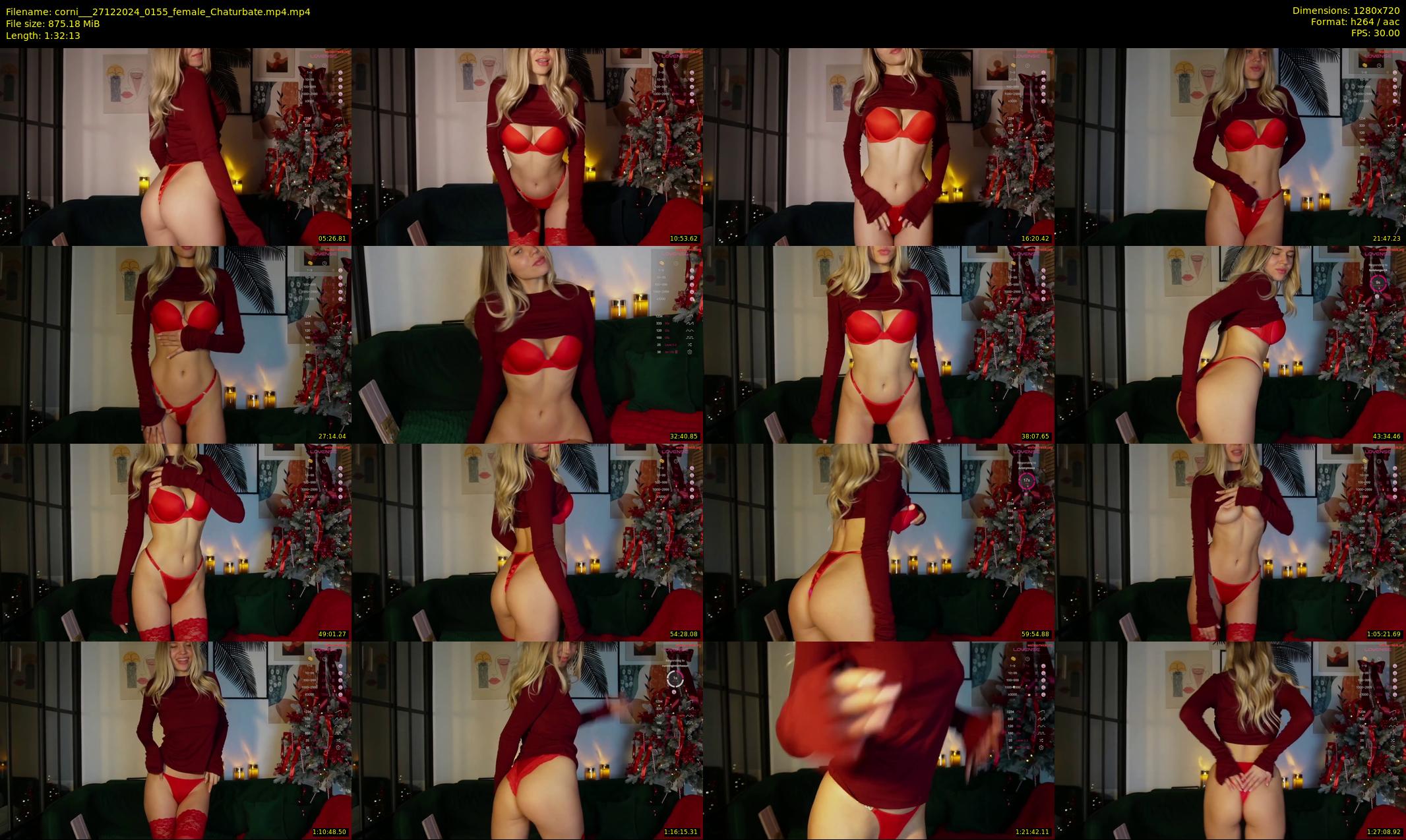 corni__ — 93 minute Chaturbate female cam show recording, 720p, Dec 27, 2024