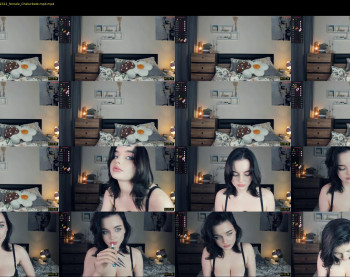 cute_caprice — 4 minute Chaturbate female cam show recording, 720p, Dec 26, 2024