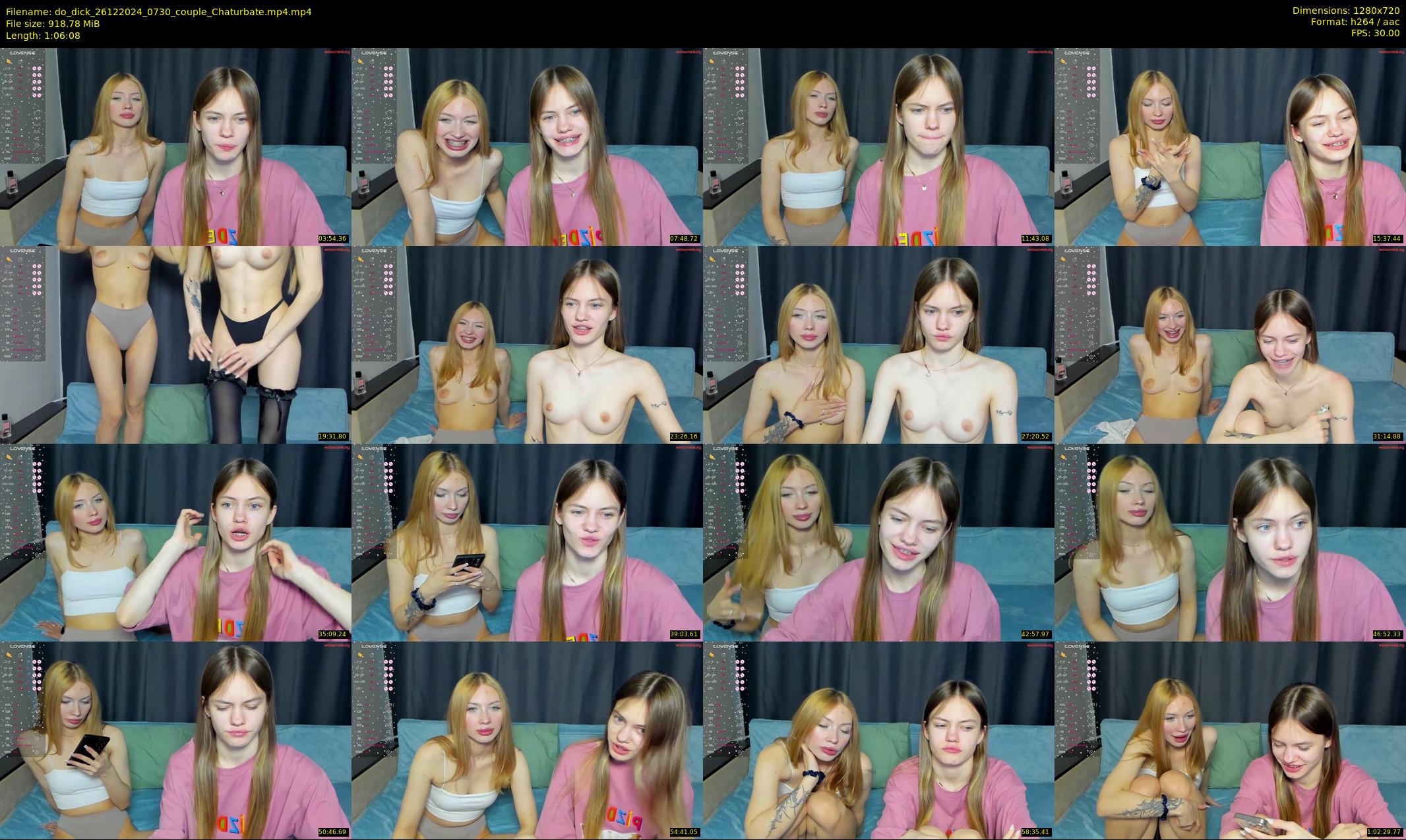 do_dick — 67 minute Chaturbate couple cam show recording, 720p, Dec 26, 2024