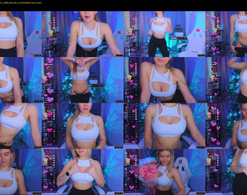 elizabeth__gray — 113 minute Chaturbate female cam show recording, 720p, Dec 26, 2024