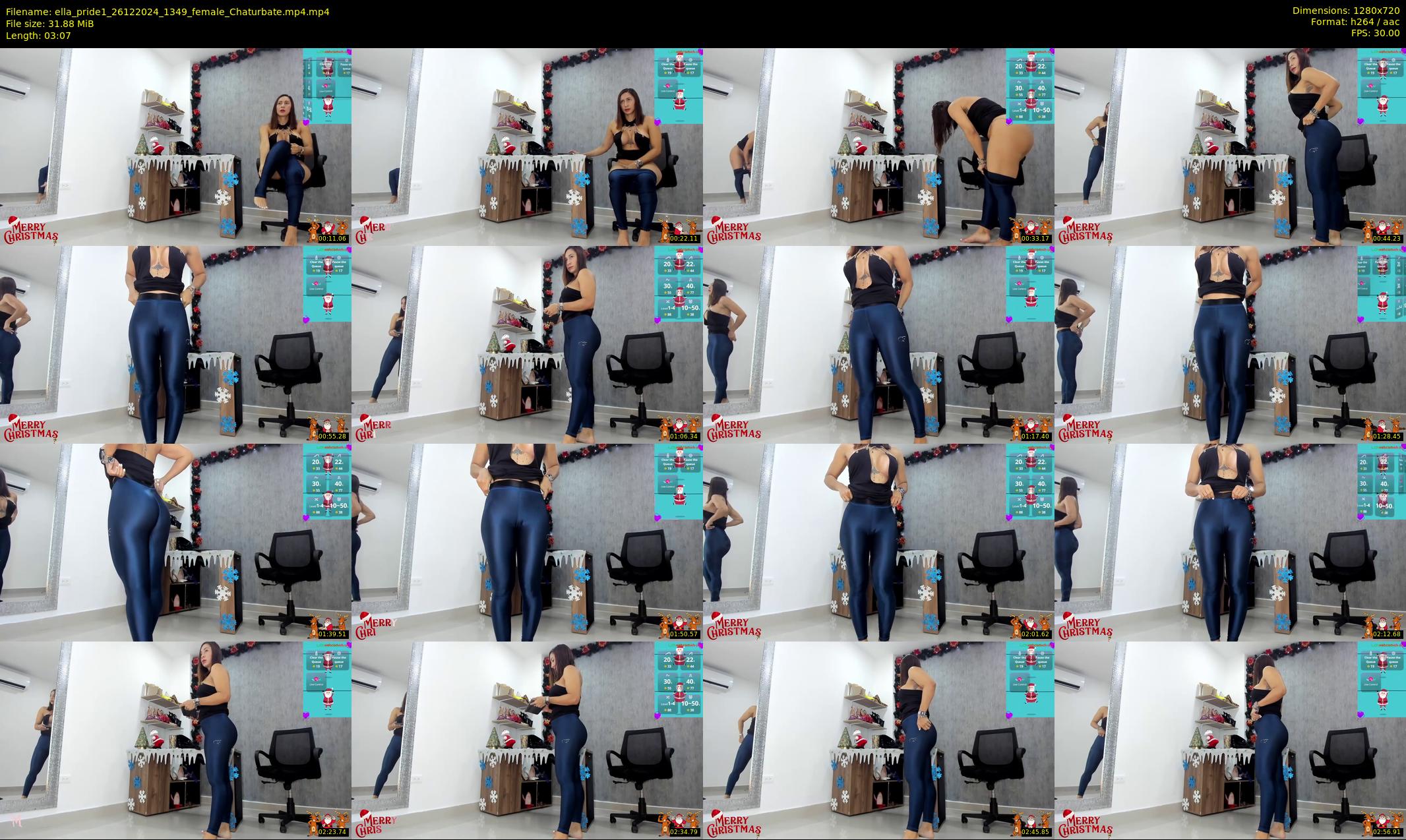 ella_pride1 — 4 minute Chaturbate female cam show recording, 720p, Dec 26, 2024