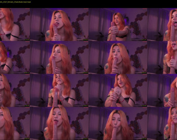 evapunkprincess — 24 minute Chaturbate female cam show recording, 720p, Dec 26, 2024