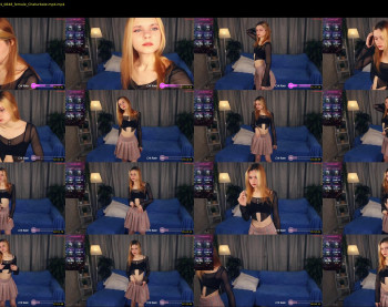 florencewilliam — 10 minute Chaturbate female cam show recording, 720p, Dec 26, 2024