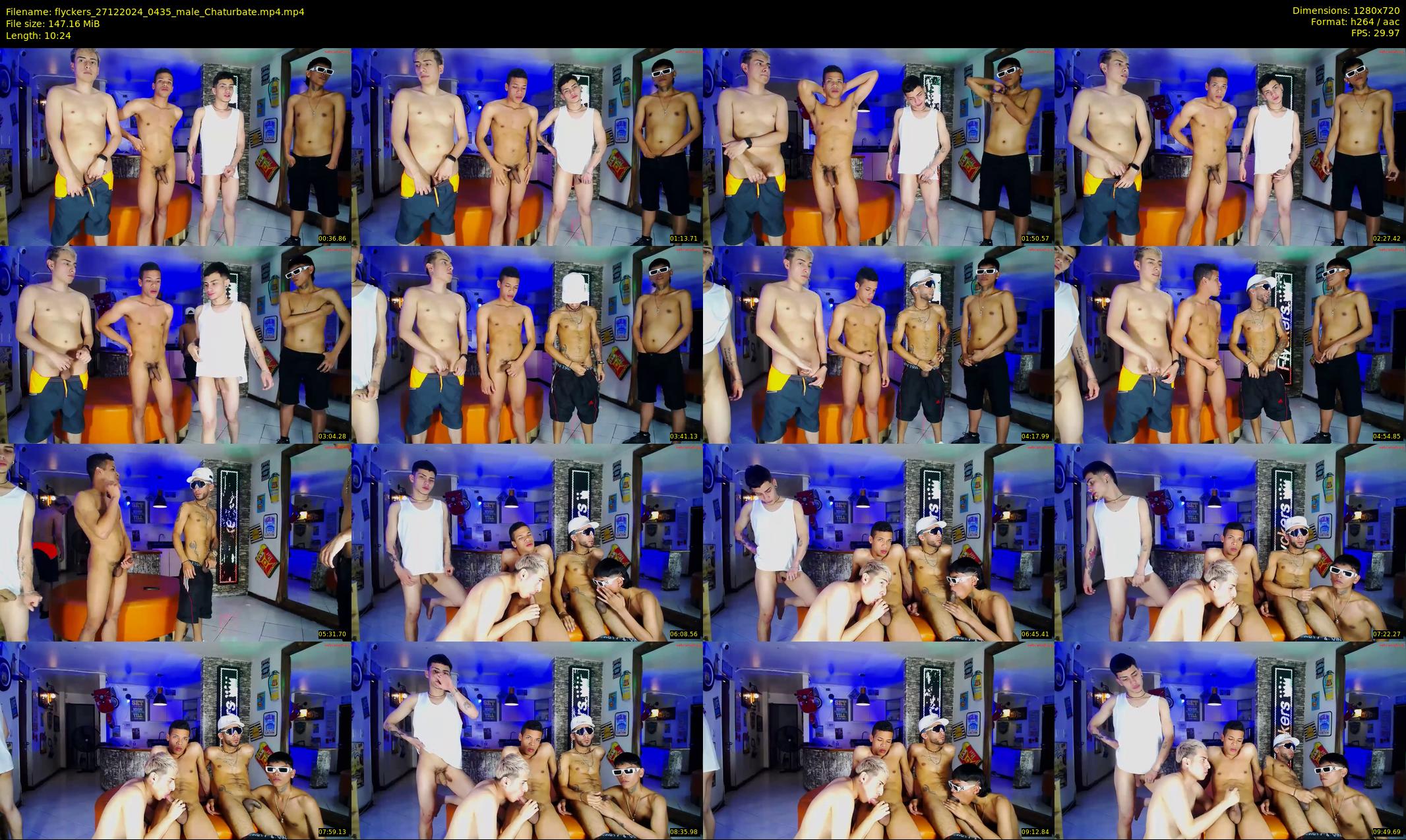 flyckers — 11 minute Chaturbate male cam show recording, 720p, Dec 27, 2024