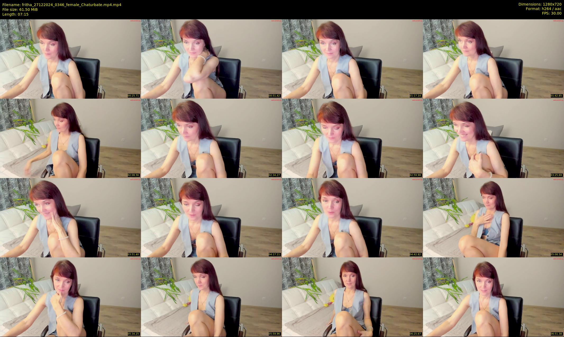fritha — 8 minute Chaturbate female cam show recording, 720p, Dec 27, 2024