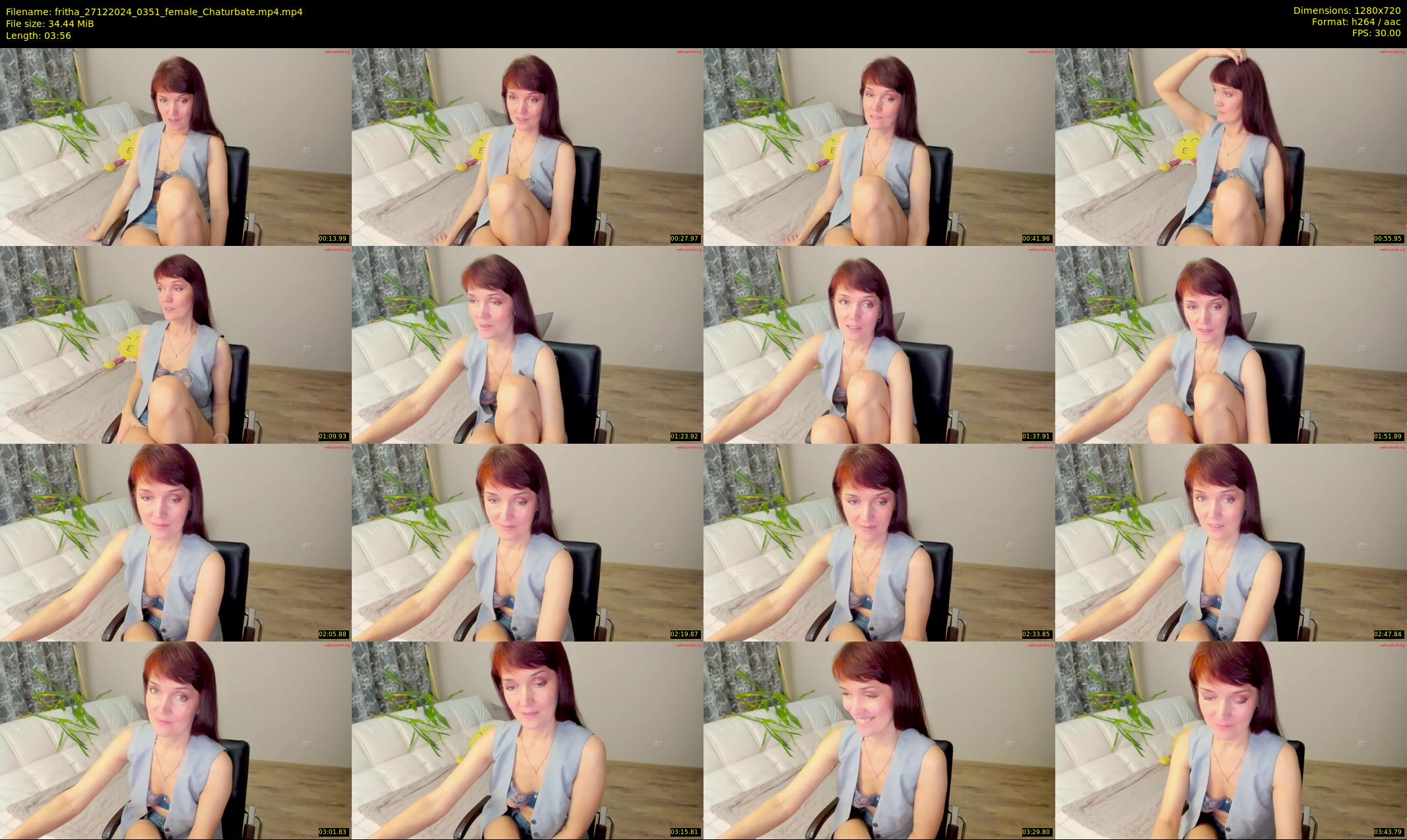 fritha — 4 minute Chaturbate female cam show recording, 720p, Dec 27, 2024