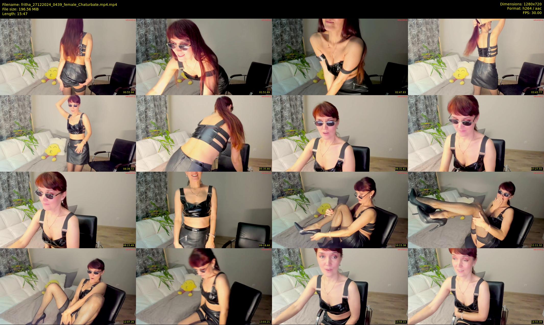 fritha — 16 minute Chaturbate female cam show recording, 720p, Dec 27, 2024