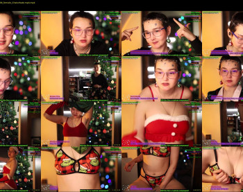 frogessjay — 120 minute Chaturbate female cam show recording, 720p, Dec 27, 2024