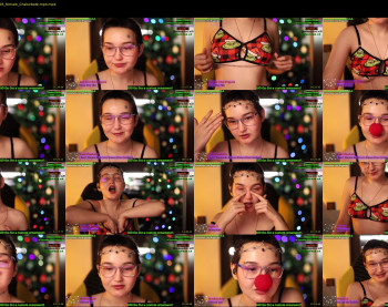 frogessjay — 25 minute Chaturbate female cam show recording, 720p, Dec 27, 2024