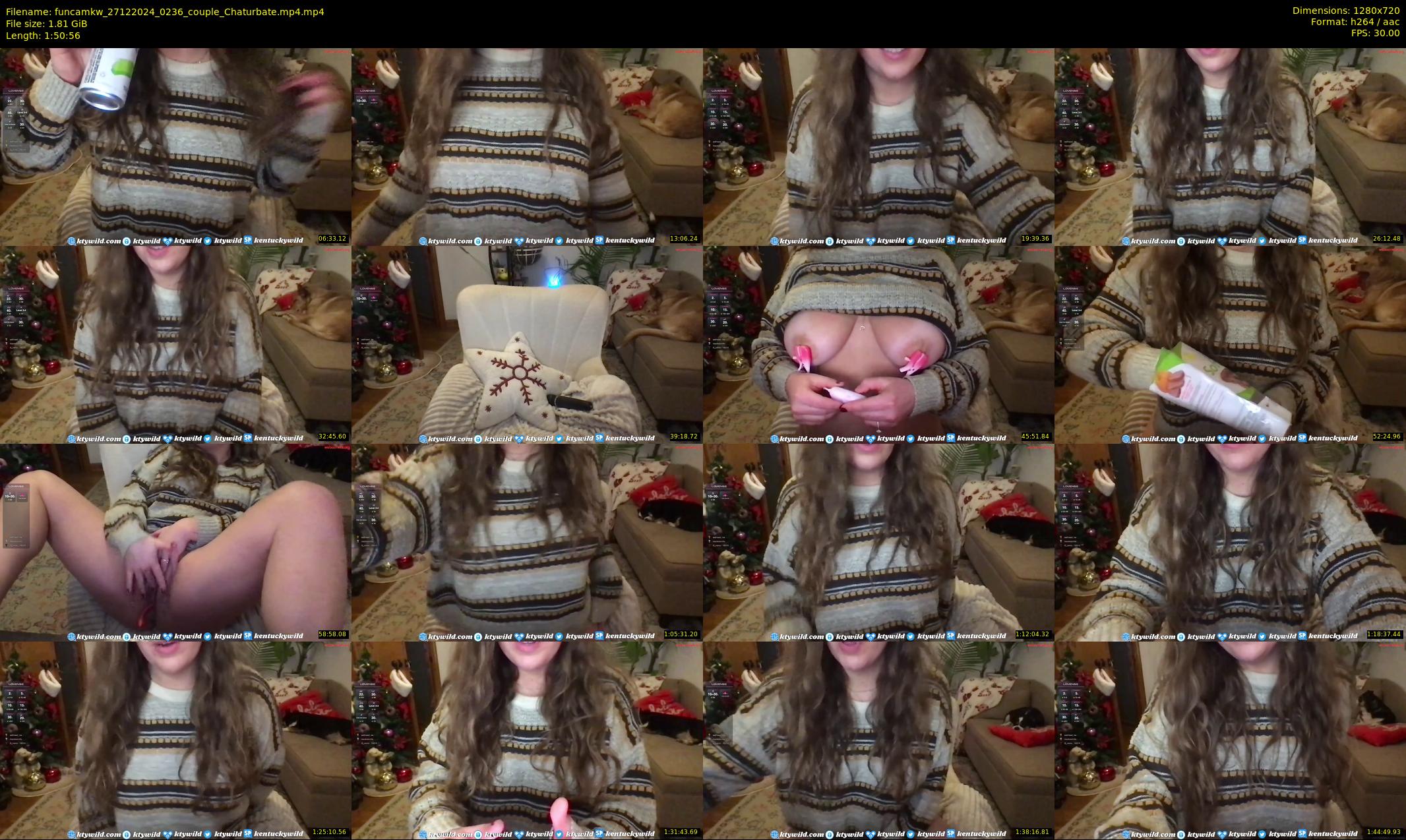 funcamkw — 111 minute Chaturbate female cam show recording, 720p, Dec 27, 2024