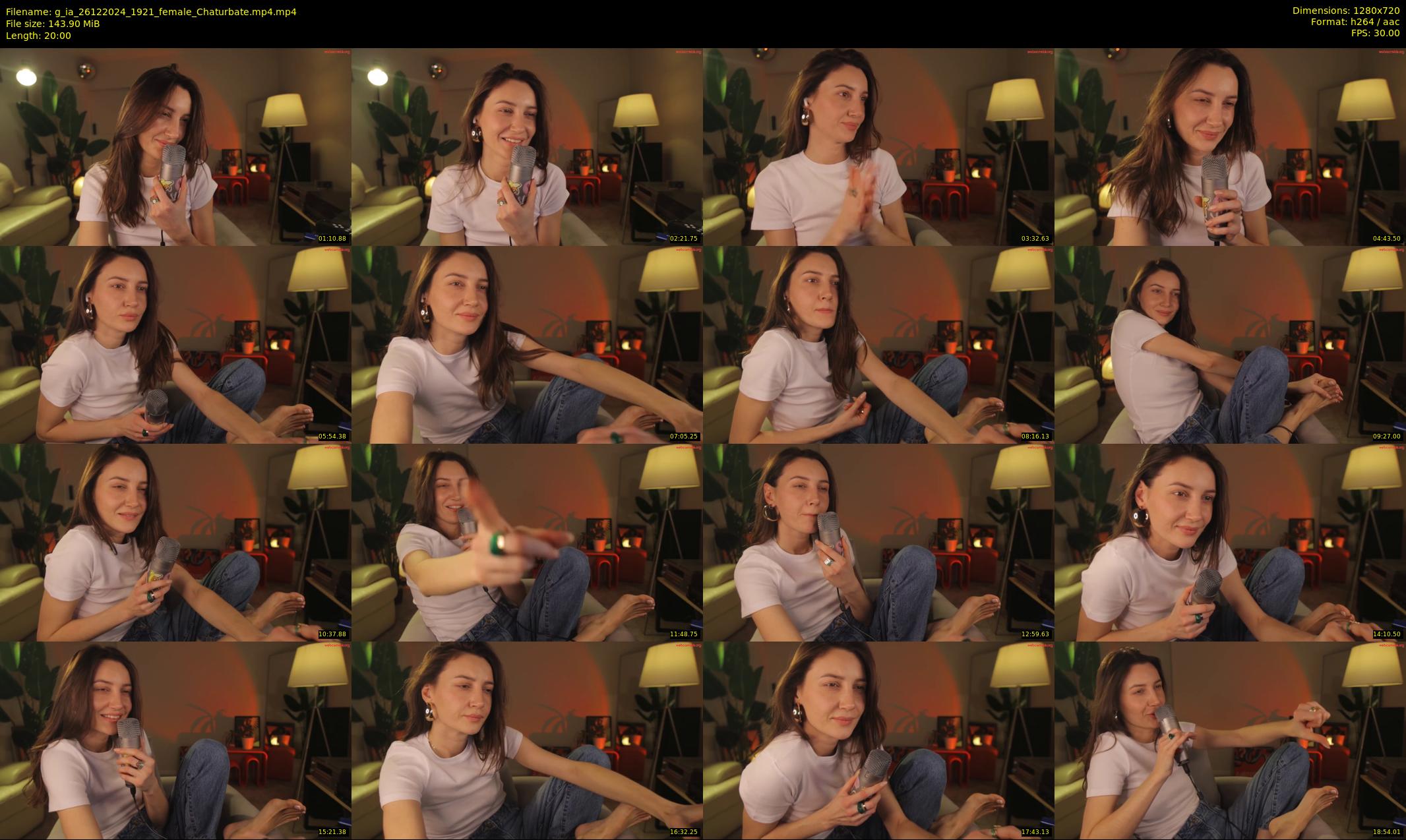 g_ia — 20 minute Chaturbate female cam show recording, 720p, Dec 26, 2024
