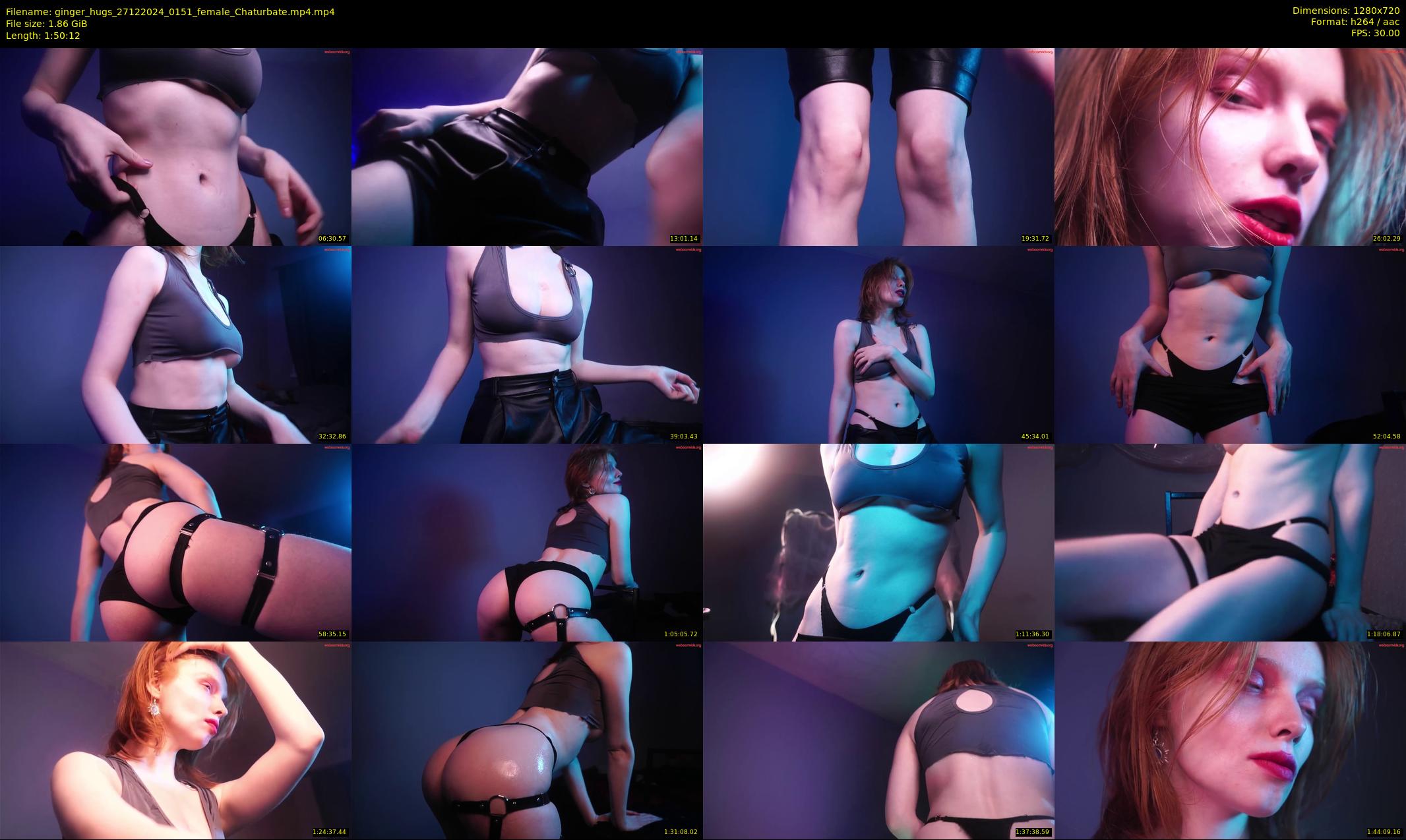 ginger_hugs — 111 minute Chaturbate female cam show recording, 720p, Dec 27, 2024