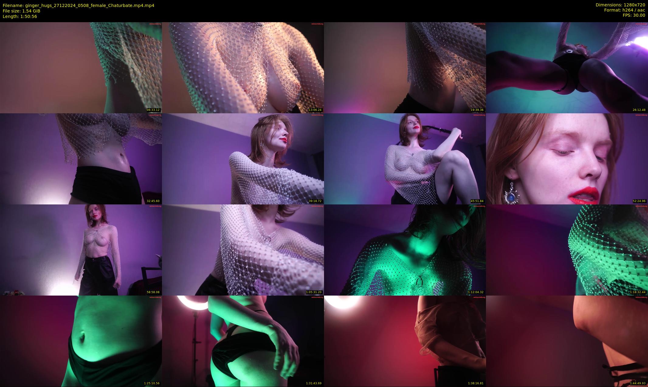 ginger_hugs — 111 minute Chaturbate female cam show recording, 720p, Dec 27, 2024