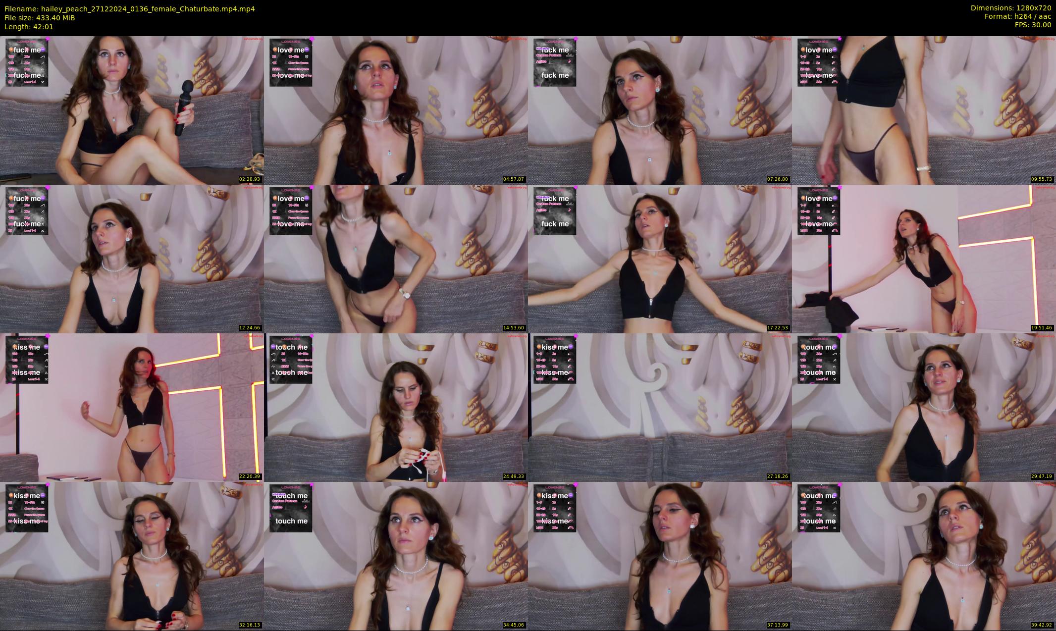 hailey_peach — 43 minute Chaturbate female cam show recording, 720p, Dec 27, 2024