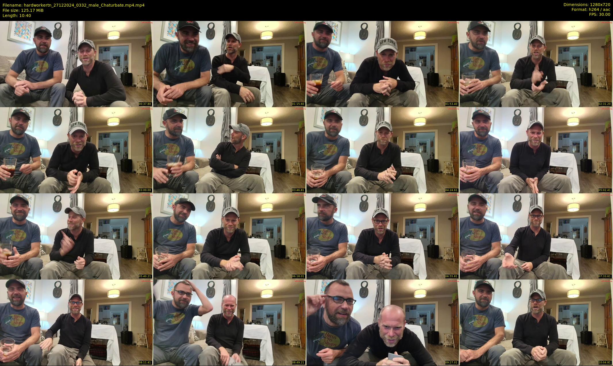 hardworkertn — 11 minute Chaturbate male cam show recording, 720p, Dec 27, 2024