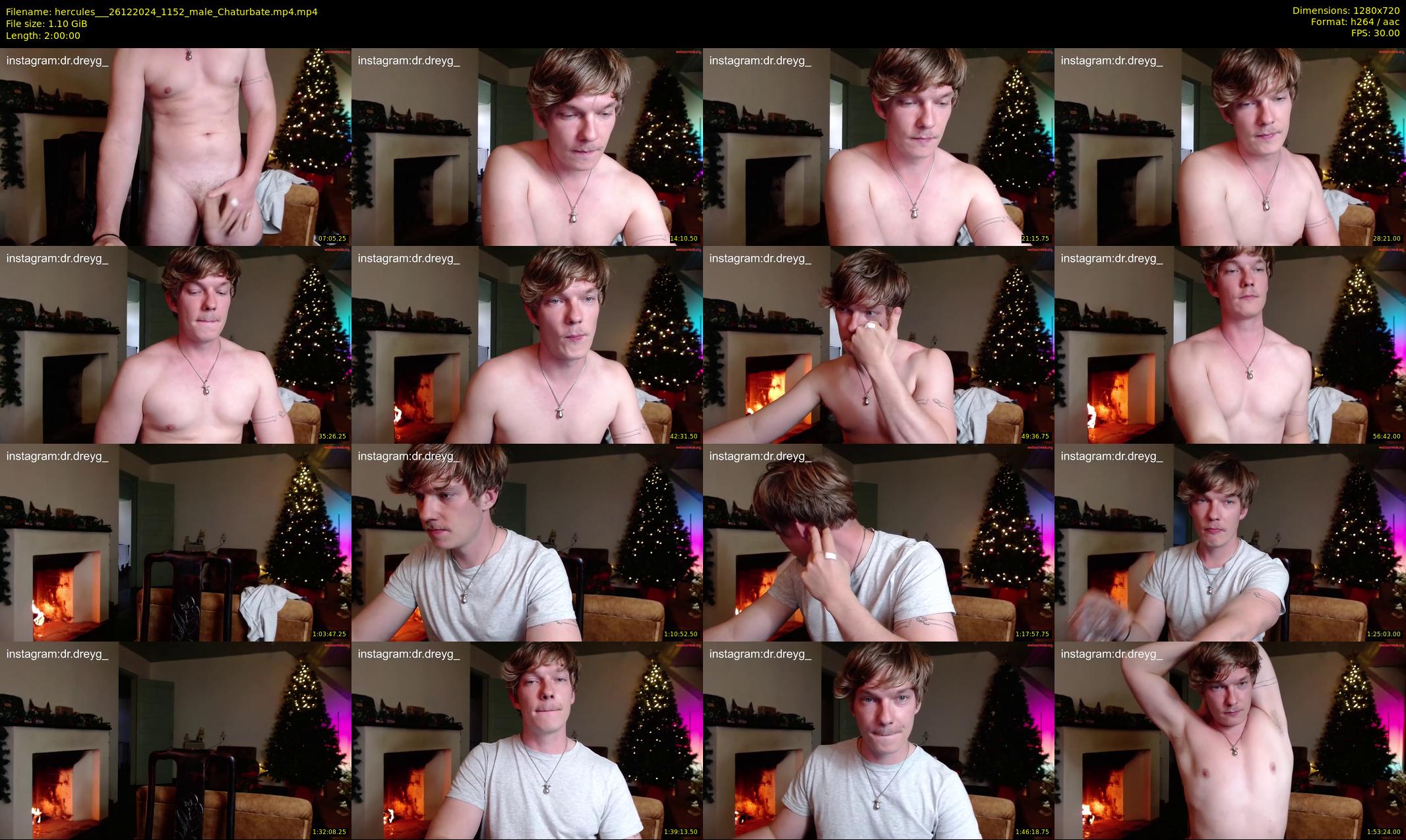 hercules__ — 120 minute Chaturbate male cam show recording, 720p, Dec 26, 2024