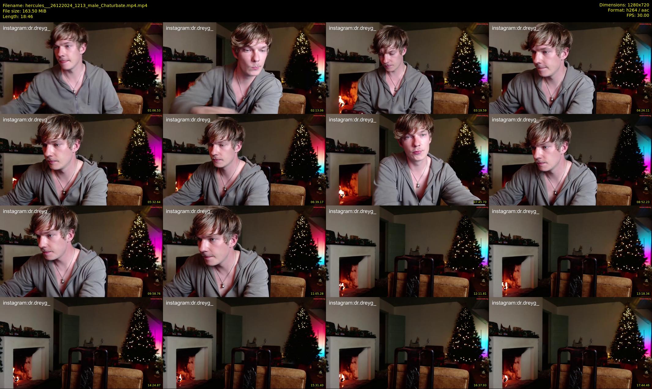 hercules__ — 19 minute Chaturbate male cam show recording, 720p, Dec 26, 2024