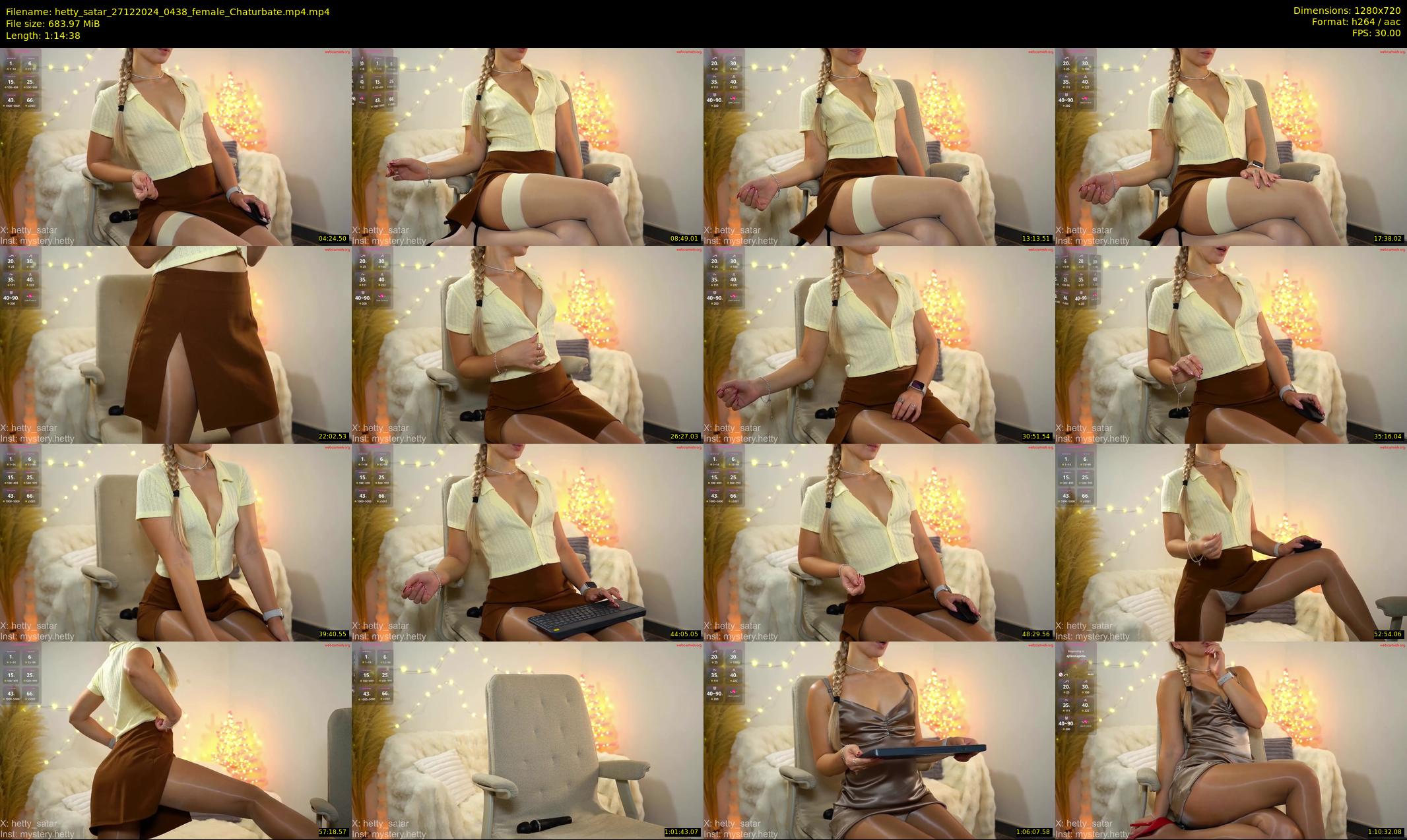 hetty_satar — 75 minute Chaturbate female cam show recording, 720p, Dec 27, 2024