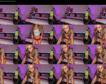holy_khloe — 3 minute Chaturbate female cam show recording, 720p, Dec 26, 2024