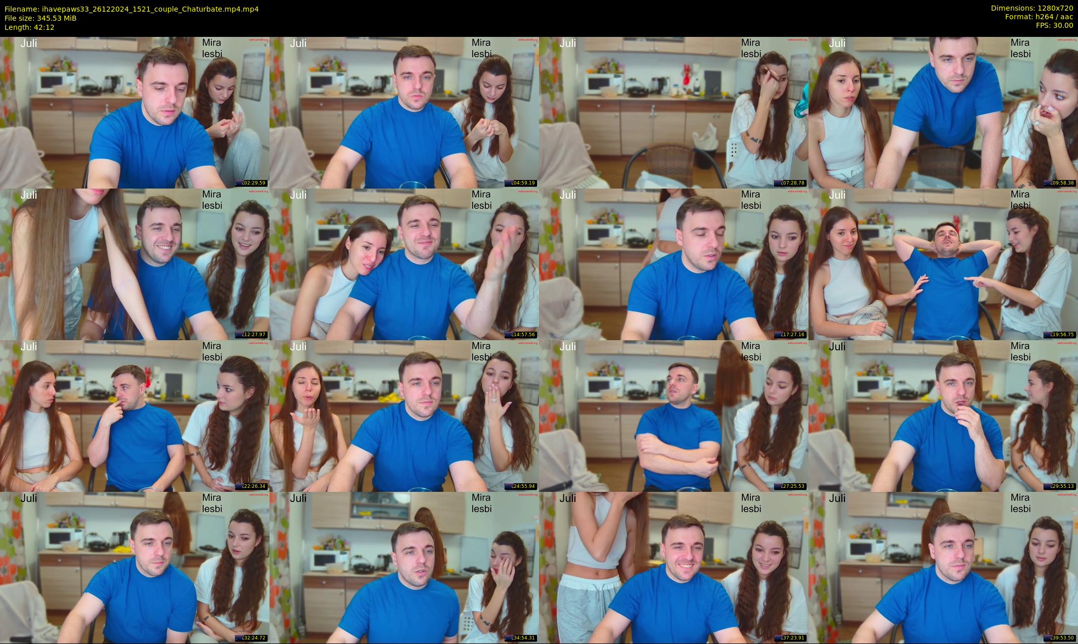 ihavepaws33 — 43 minute Chaturbate couple cam show recording, 720p, Dec 26, 2024
