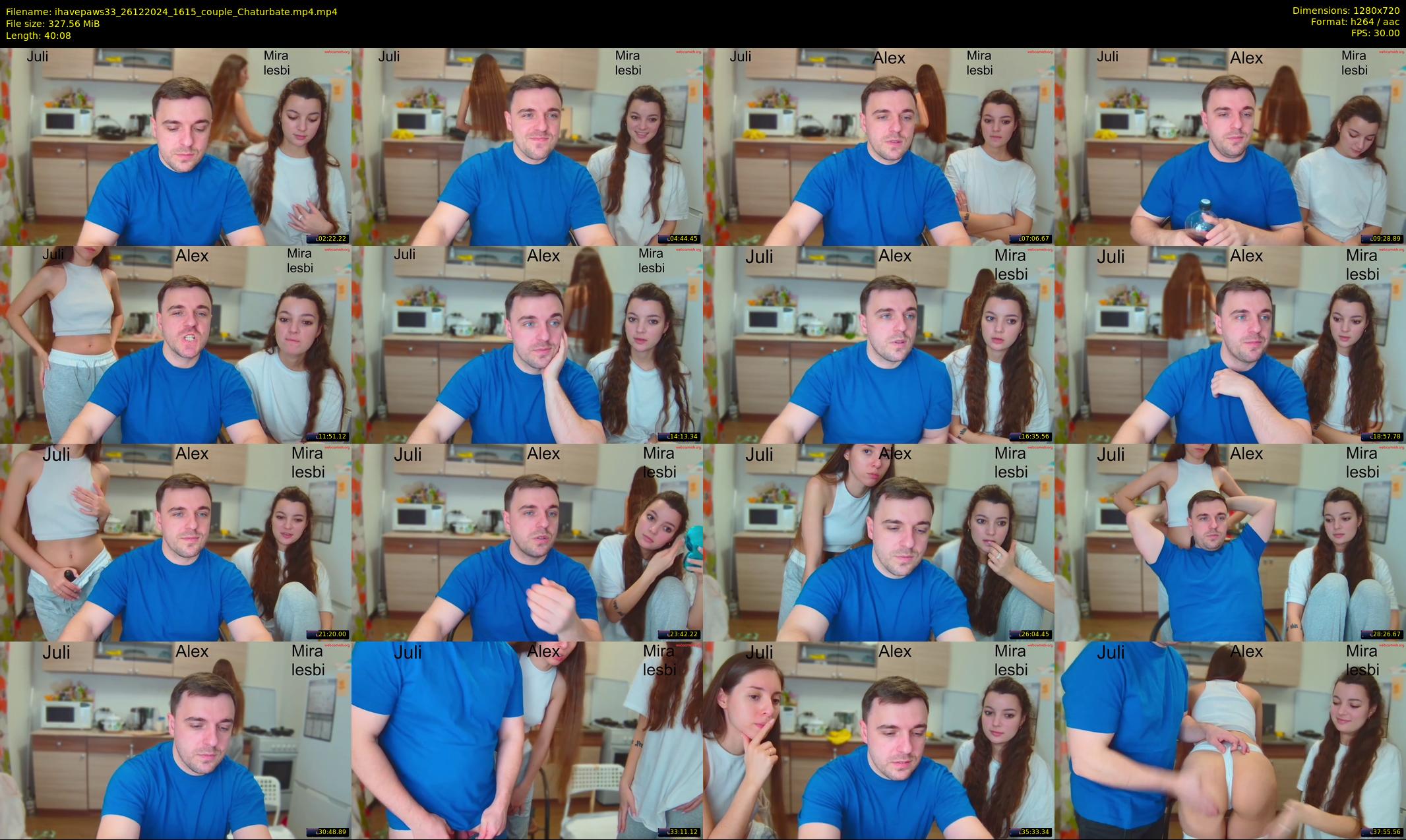 ihavepaws33 — 41 minute Chaturbate couple cam show recording, 720p, Dec 26, 2024