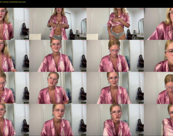 itsssosierra — 25 minute Chaturbate female cam show recording, 720p, Dec 26, 2024