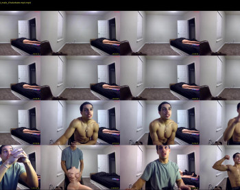 itstarzan — 80 minute Chaturbate male cam show recording, 720p, Dec 27, 2024