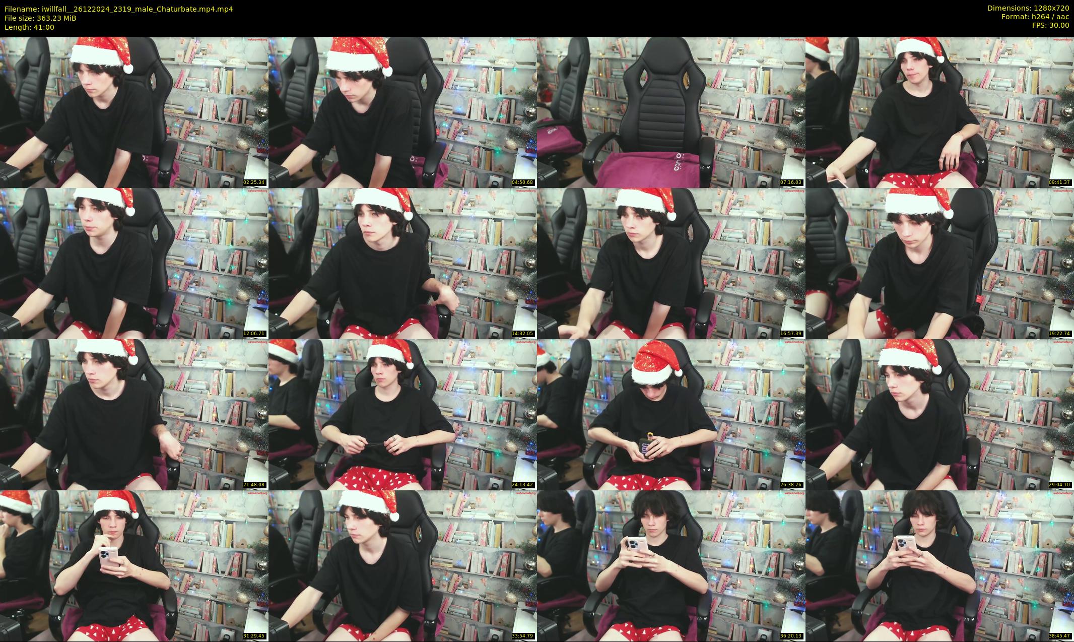 iwillfall_ — 41 minute Chaturbate male cam show recording, 720p, Dec 26, 2024