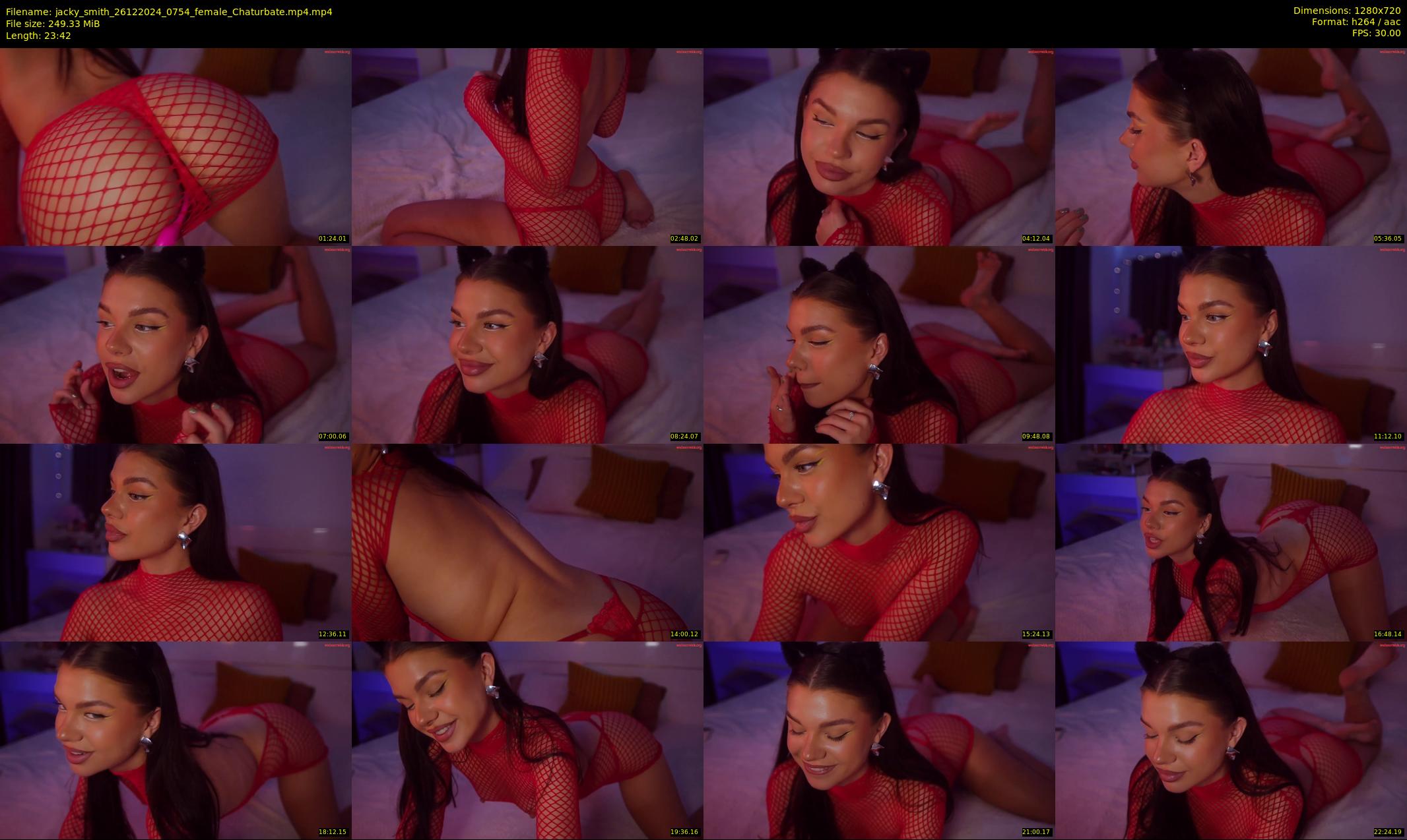 jacky_smith — 24 minute Chaturbate female cam show recording, 720p, Dec 26, 2024