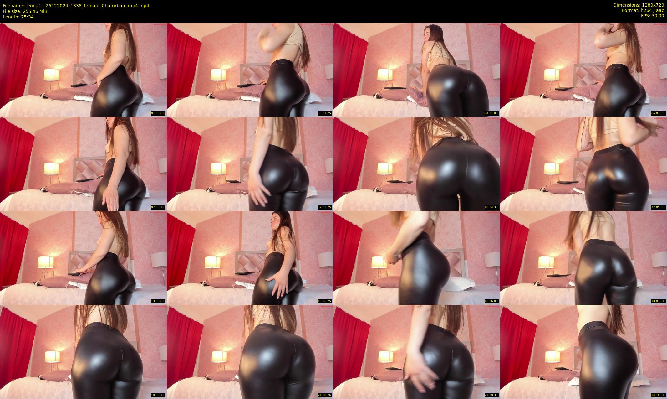jenna1_ — 26 minute Chaturbate female cam show recording, 720p, Dec 26, 2024