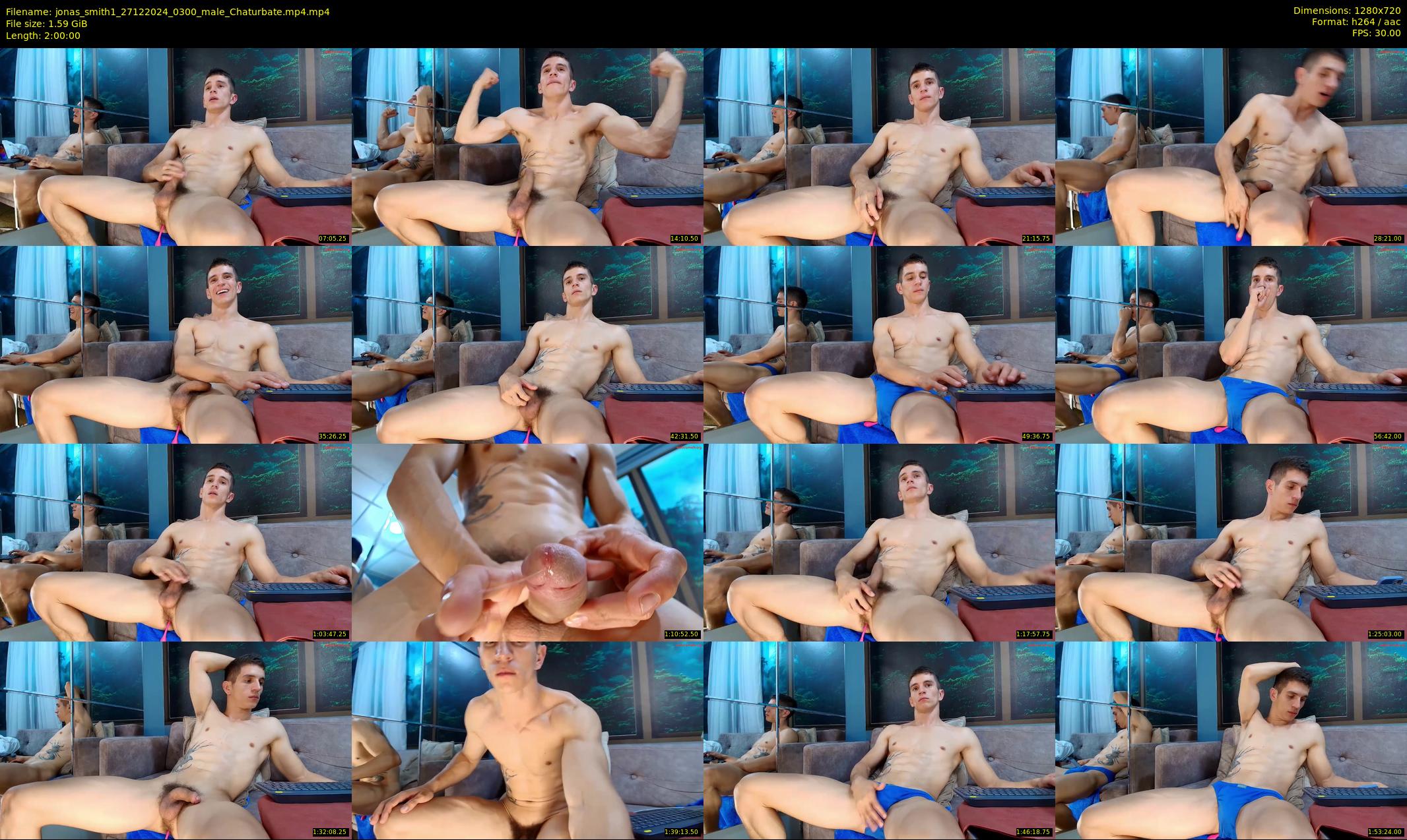 jonas_smith1 — 120 minute Chaturbate male cam show recording, 720p, Dec 27, 2024