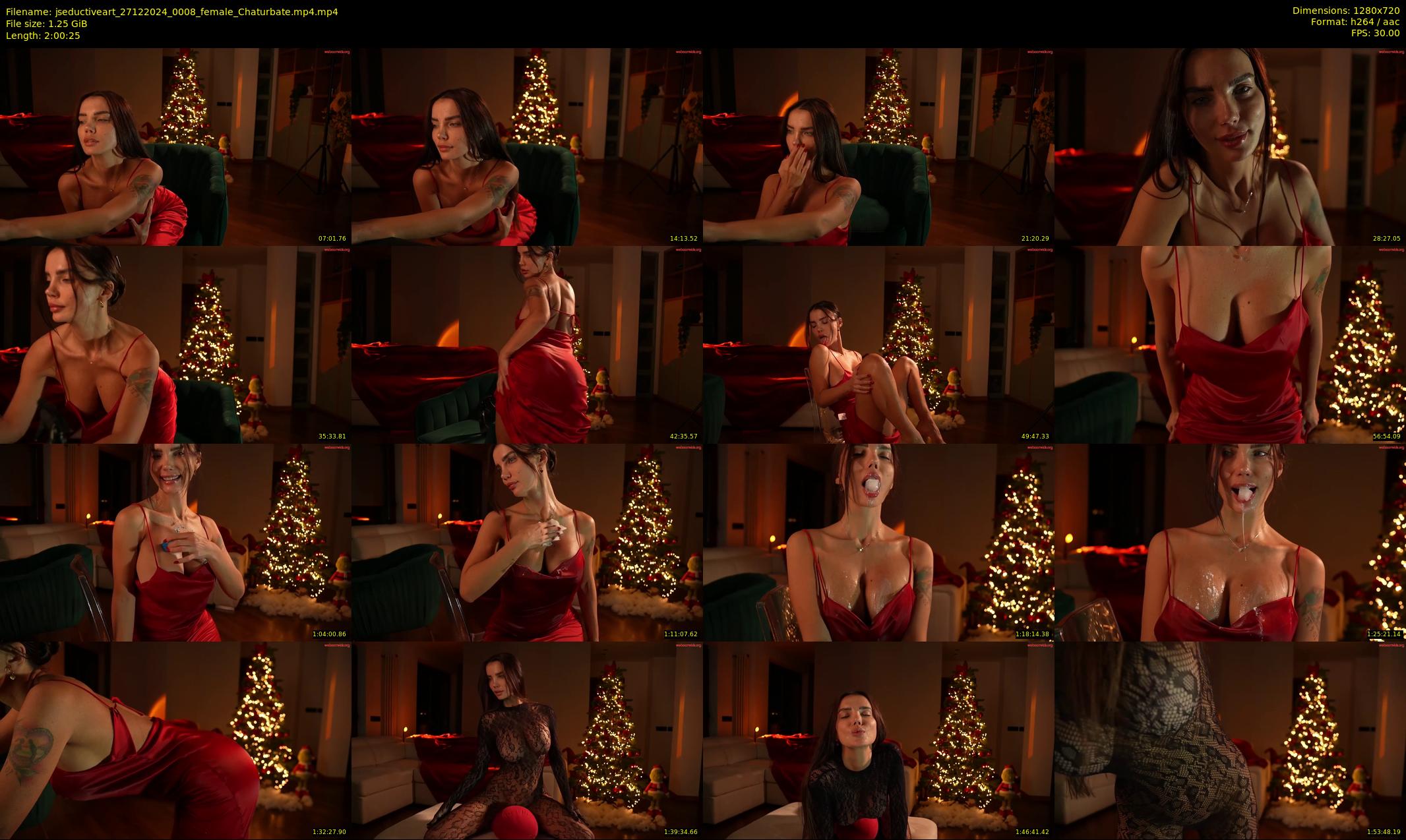 jseductiveart — 121 minute Chaturbate female cam show recording, 720p, Dec 27, 2024