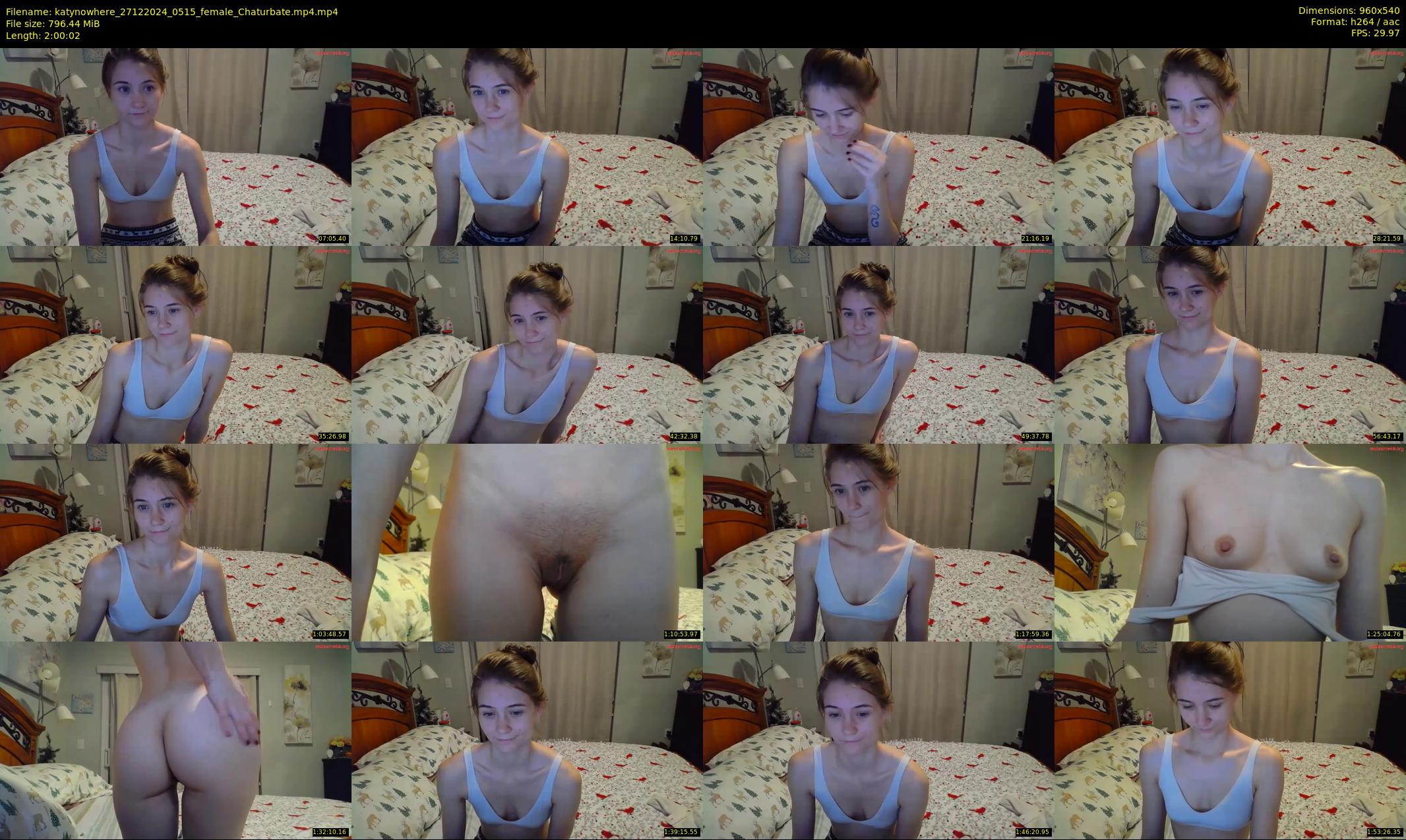 katynowhere — 121 minute Chaturbate female cam show recording, 480p, Dec 27, 2024