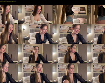 kiramystery — 110 minute Chaturbate female cam show recording, 720p, Dec 26, 2024